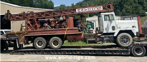 Schramm Used Drilling Rig for Sale